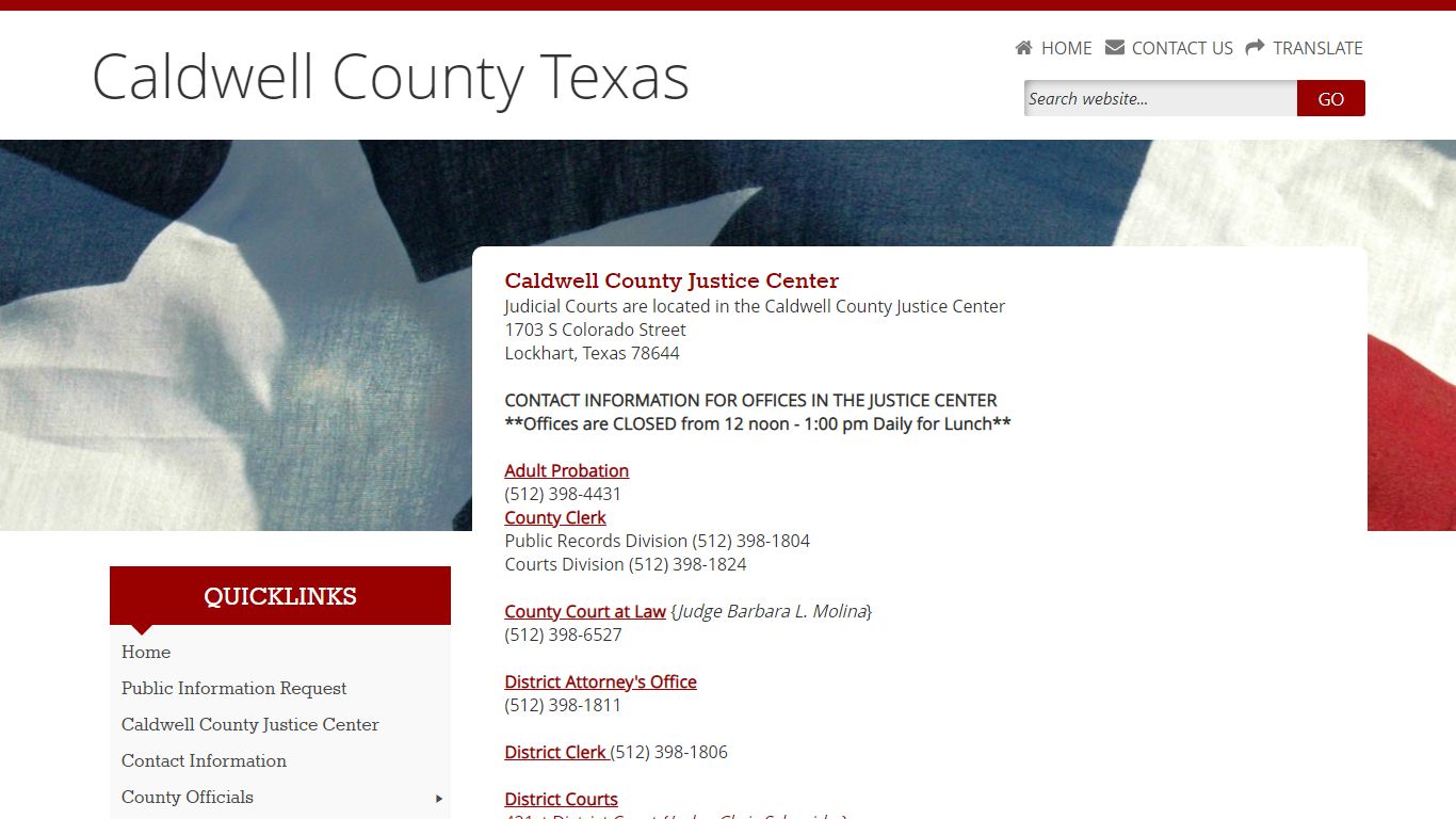 Caldwell County, Texas
